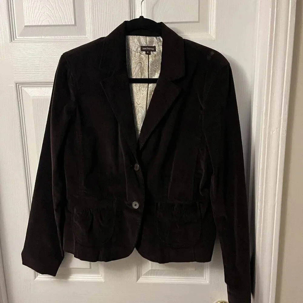 Women’s New Frontier Blazer Size 12
